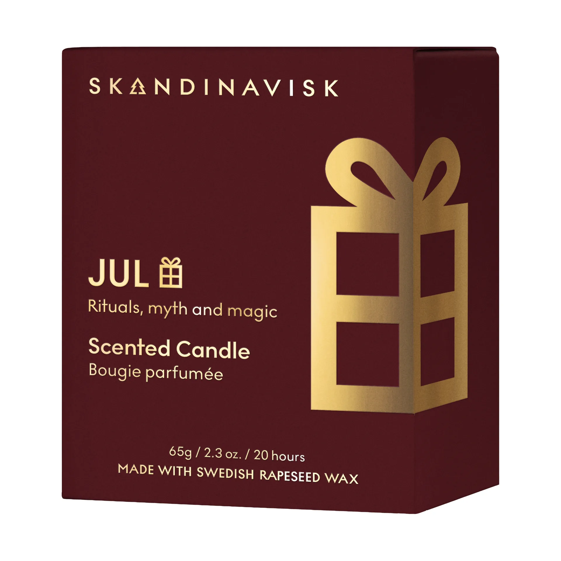 Jul Gold Symbol キャンドル, 65 g Skandinavisk | スカンジナビスク