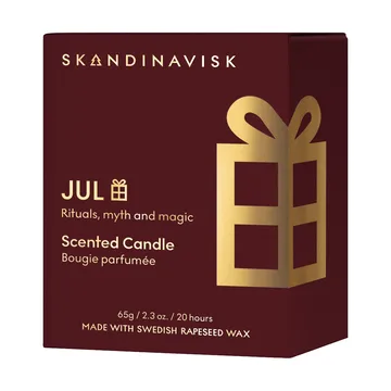 Jul Gold Symbol キャンドル - 65 g - Skandinavisk | スカンジナビスク