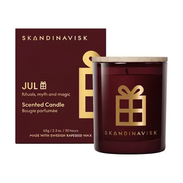 Jul Gold Symbol キャンドル - 65 g - Skandinavisk | スカンジナビスク