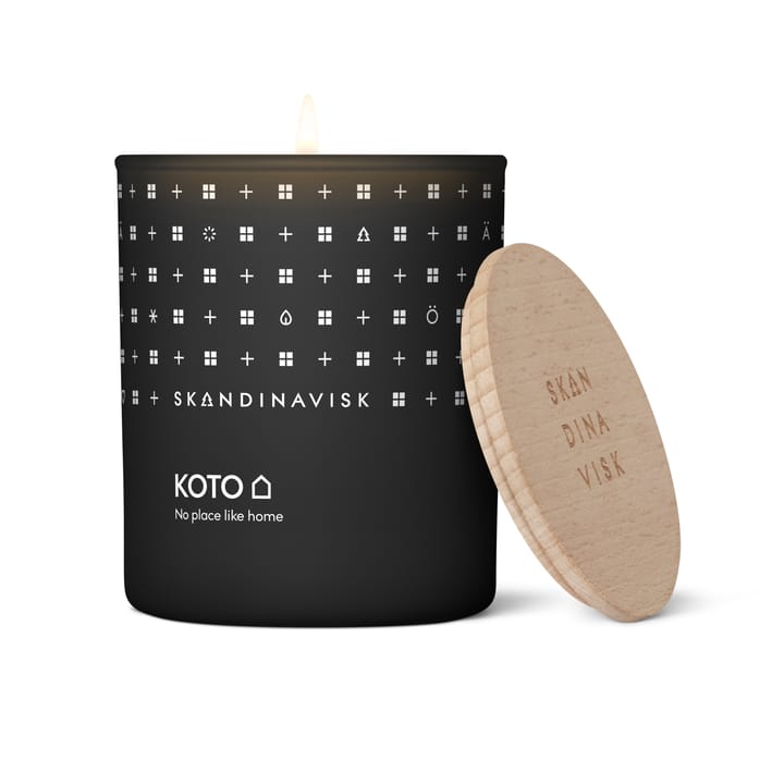 Koto 香り付き キャンドル 蓋付き, 200 g Skandinavisk | スカンジナビスク