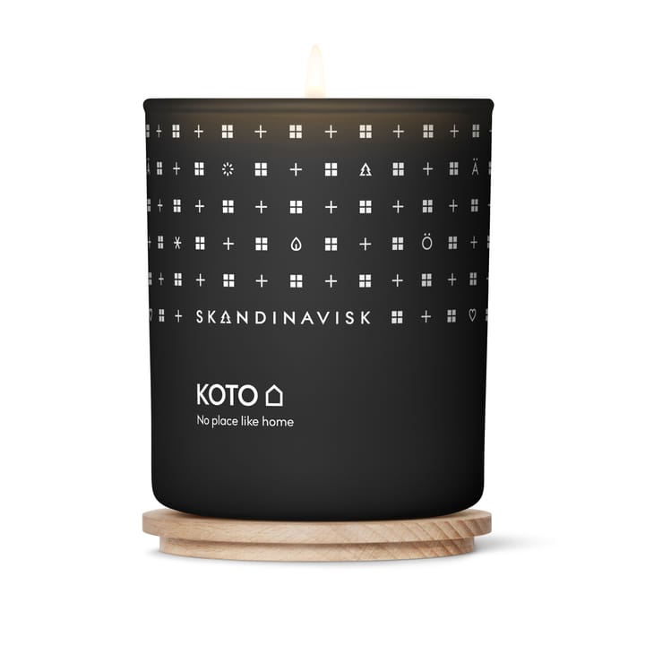Koto 香り付き キャンドル 蓋付き, 200 g Skandinavisk | スカンジナビスク