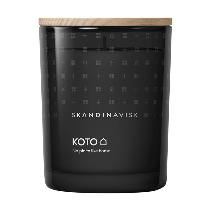 Koto 香り付き キャンドル 蓋付き - 200 g - Skandinavisk | スカンジナビスク