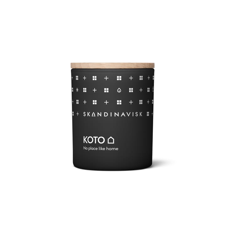 Koto 香り付き キャンドル 蓋付き - 65 g - Skandinavisk | スカンジナビスク