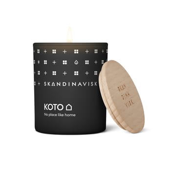 Koto 香り付き キャンドル 蓋付き - 65 g - Skandinavisk | スカンジナビスク