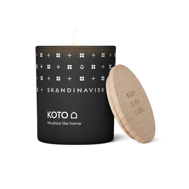 Koto 香り付き キャンドル 蓋付き, 65 g Skandinavisk | スカンジナビスク