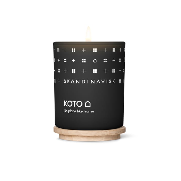 Koto 香り付き キャンドル 蓋付き, 65 g Skandinavisk | スカンジナビスク