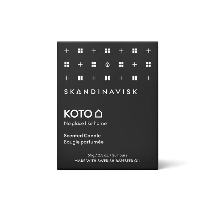 Koto 香り付き キャンドル 蓋付き, 65 g Skandinavisk | スカンジナビスク