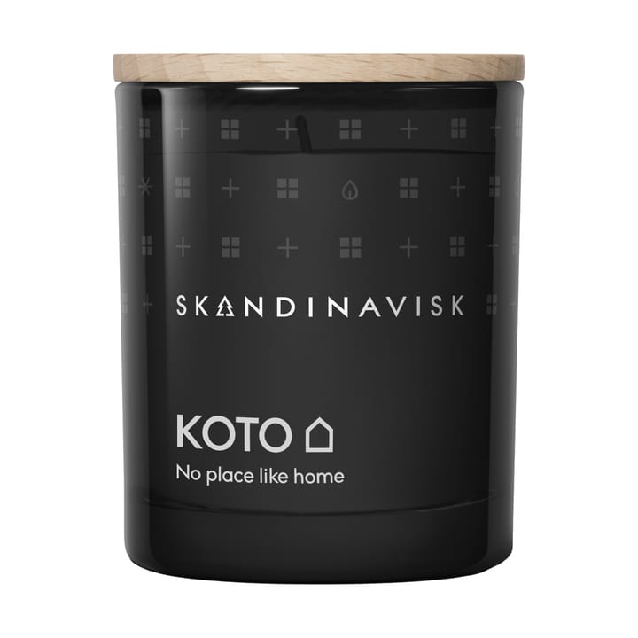 Koto 香り付き キャンドル 蓋付き - 65 g - Skandinavisk | スカンジナビスク