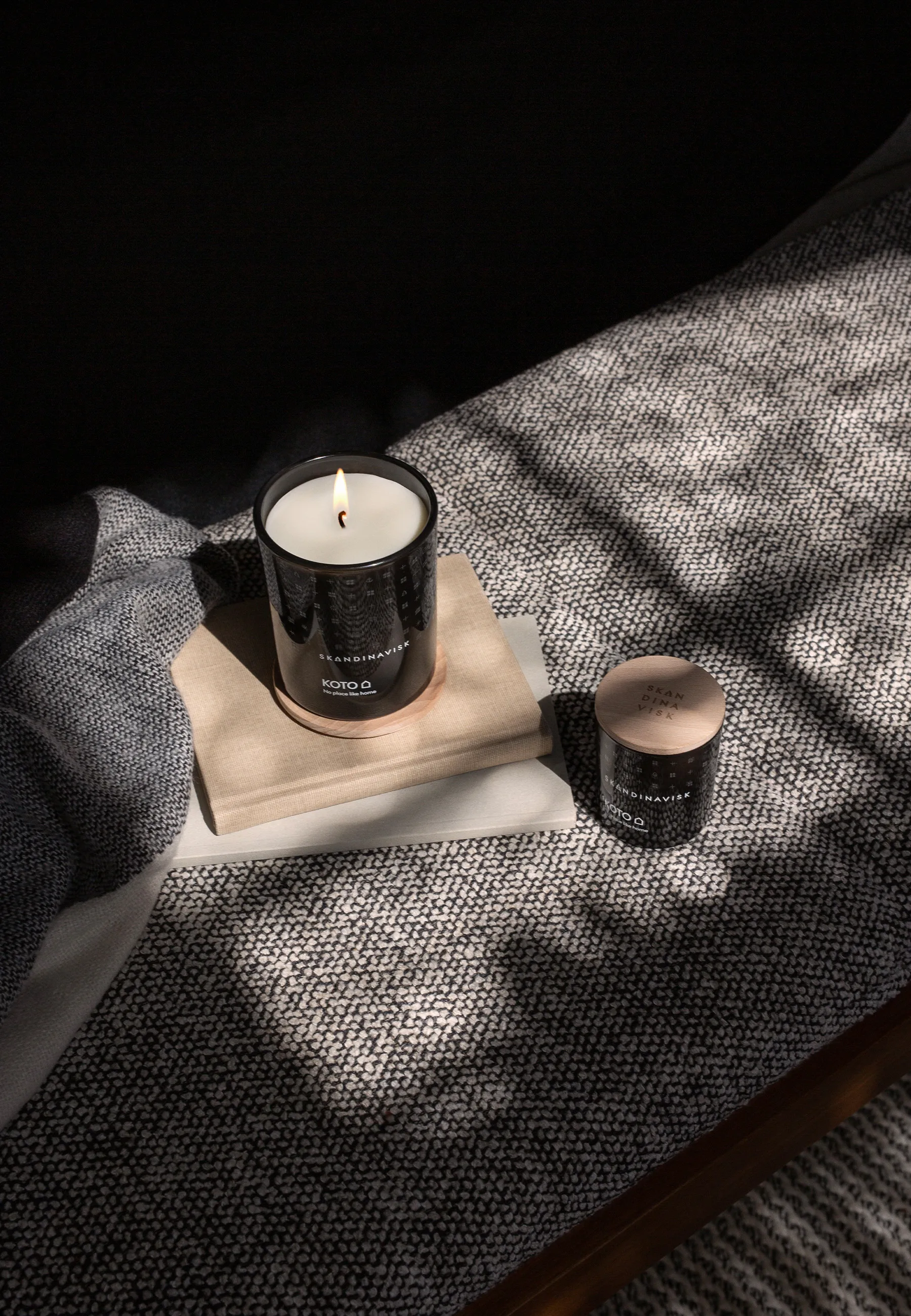 Koto 香り付き キャンドル 蓋付き, 65 g Skandinavisk | スカンジナビスク