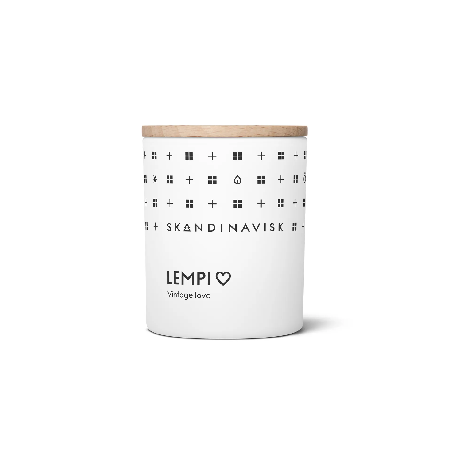 Lempi 香り付き キャンドル 蓋付き, 65 g Skandinavisk | スカンジナビスク
