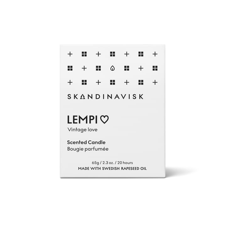 Lempi 香り付き キャンドル 蓋付き, 65 g Skandinavisk | スカンジナビスク