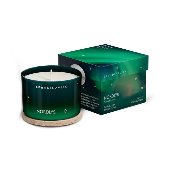 Nordlys アロマキャンドル, 90g Skandinavisk | スカンジナビスク