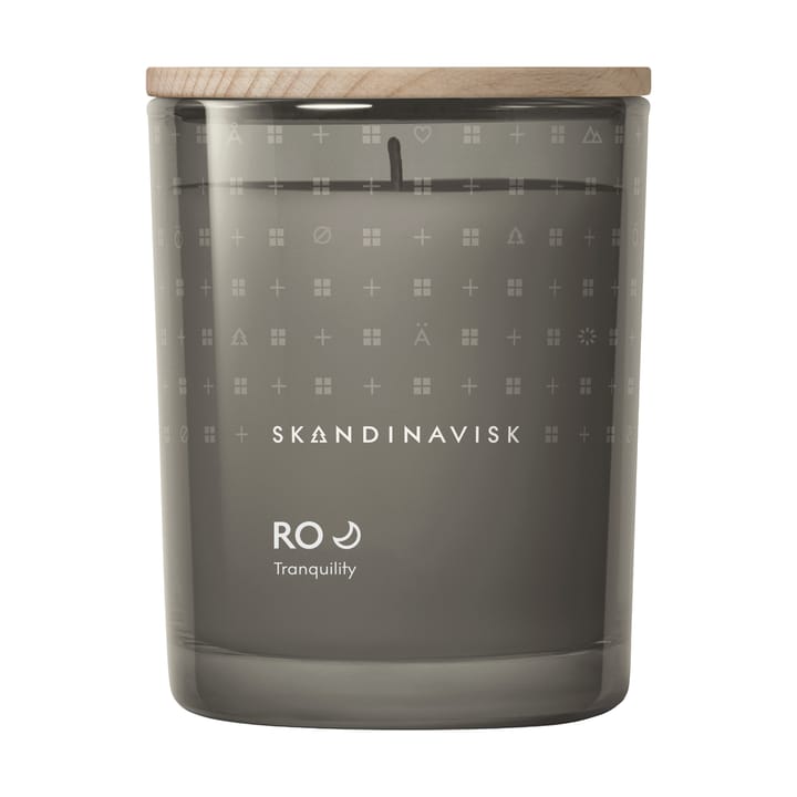 Ro 香り付き キャンドル 蓋付き - 200 g - Skandinavisk | スカンジナビスク