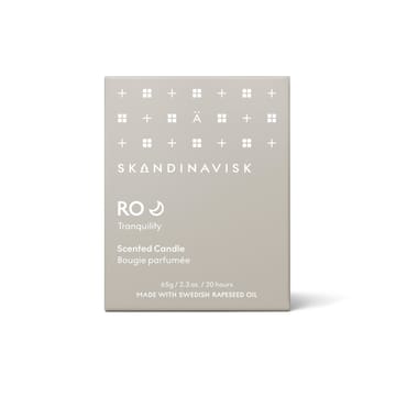 Ro 香り付き キャンドル 蓋付き - 65 g - Skandinavisk | スカンジナビスク