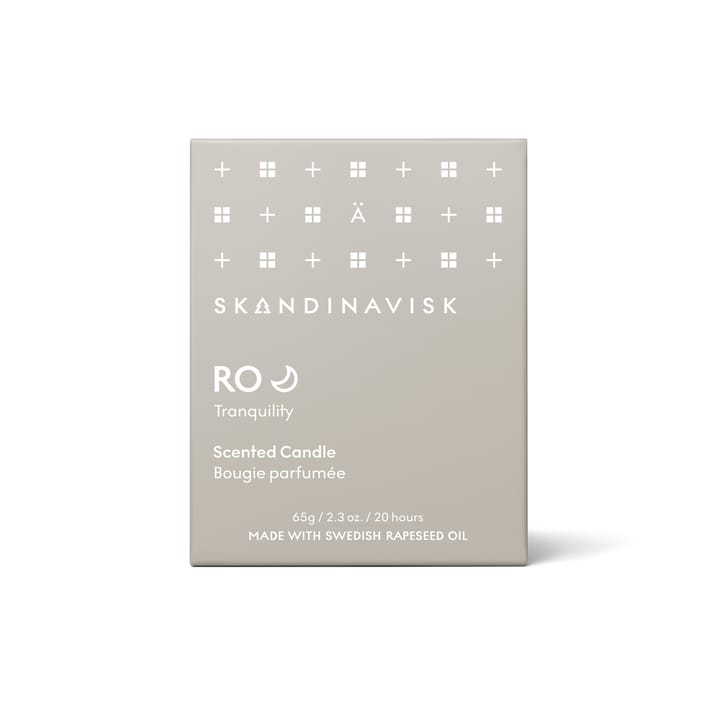 Ro 香り付き キャンドル 蓋付き, 65 g Skandinavisk | スカンジナビスク