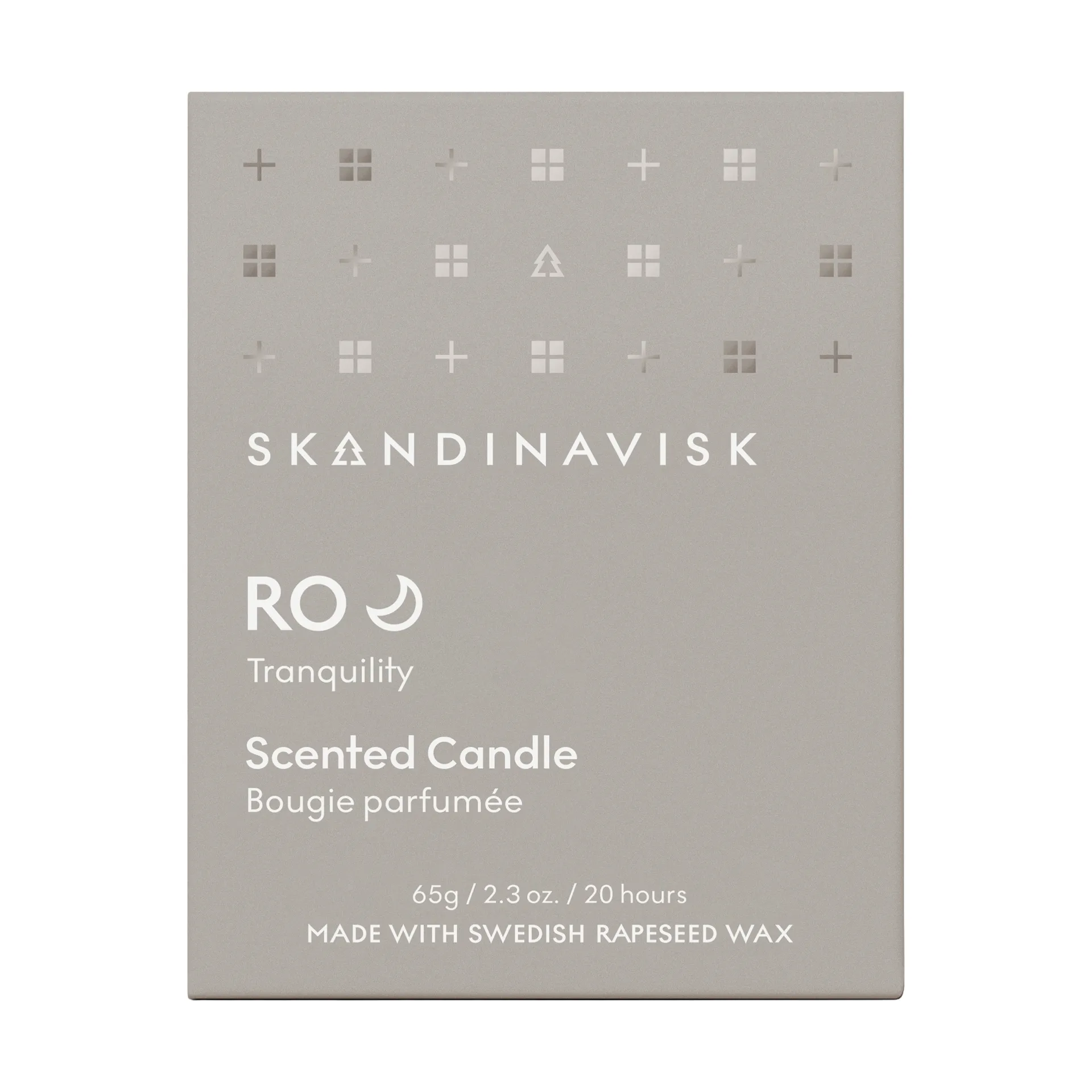 Ro 香り付き キャンドル 蓋付き, 65 g Skandinavisk | スカンジナビスク