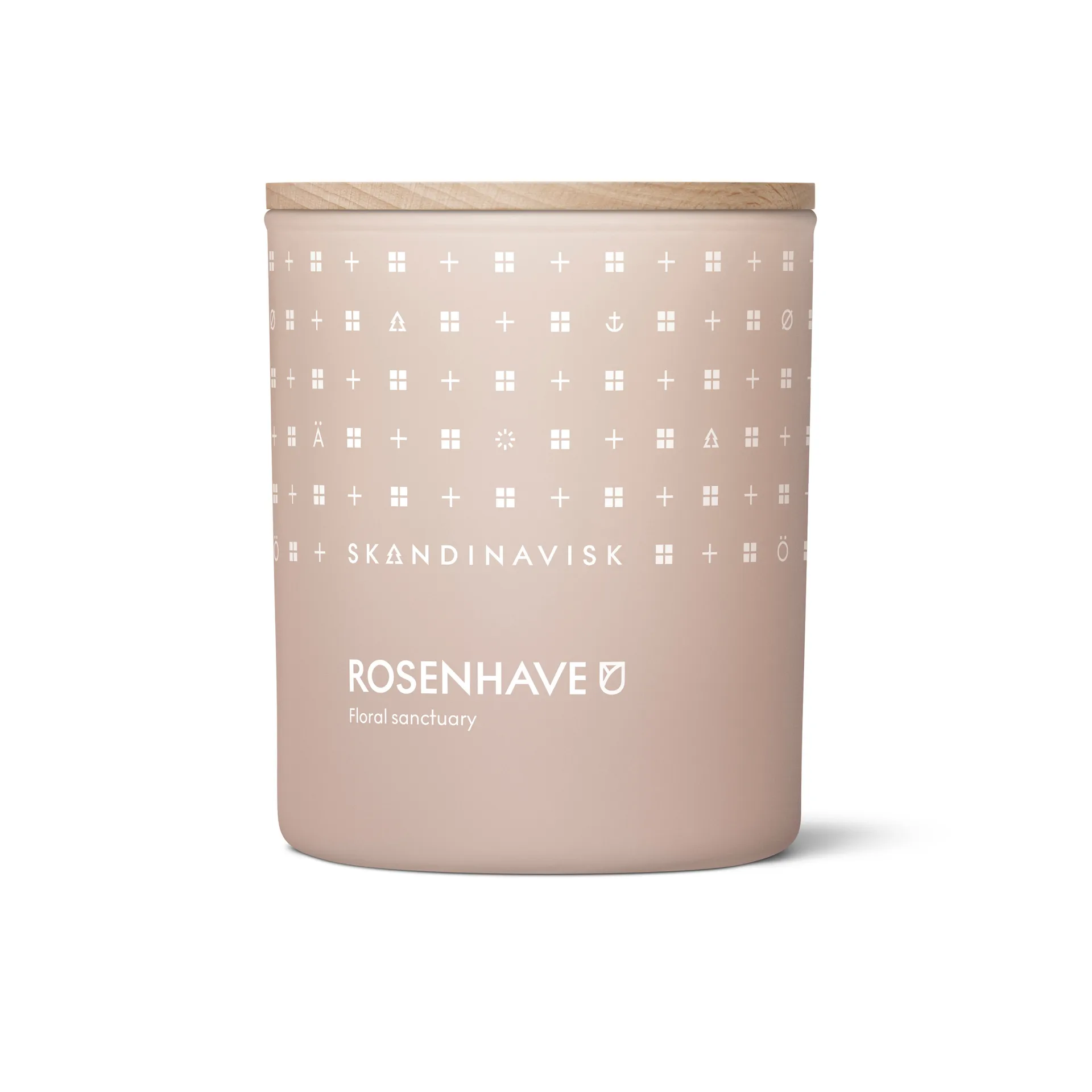 Rosenhave 香り付き キャンドル 蓋付き, 200 g Skandinavisk | スカンジナビスク