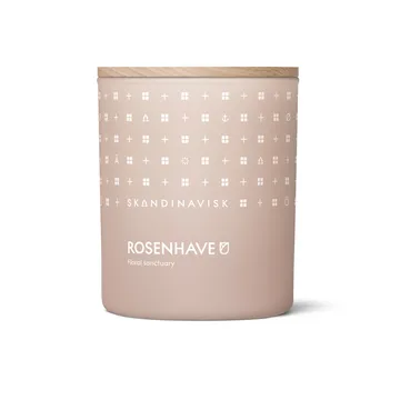 Rosenhave 香り付き キャンドル 蓋付き - 200 g - Skandinavisk | スカンジナビスク