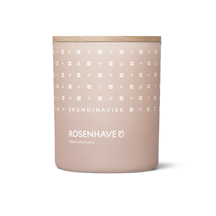Rosenhave 香り付き キャンドル 蓋付き - 200 g - Skandinavisk | スカンジナビスク