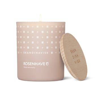 Rosenhave 香り付き キャンドル 蓋付き - 200 g - Skandinavisk | スカンジナビスク