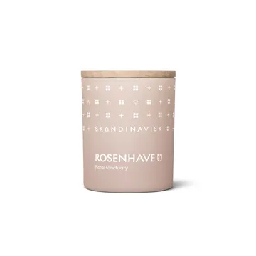 Rosenhave 香り付き キャンドル 蓋付き - 65 g - Skandinavisk | スカンジナビスク
