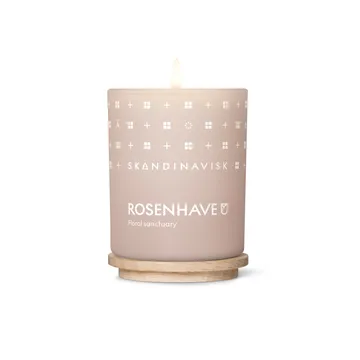 Rosenhave 香り付き キャンドル 蓋付き - 65 g - Skandinavisk | スカンジナビスク