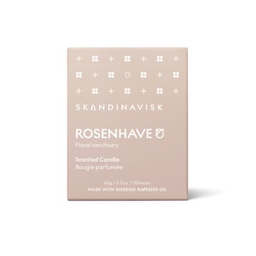 Rosenhave 香り付き キャンドル 蓋付き - 65 g - Skandinavisk | スカンジナビスク