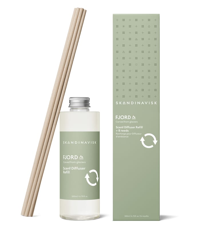 Skandinavisk フレグランススティック 詰め替え用 200 ml, Fjord Skandinavisk | スカンジナビスク