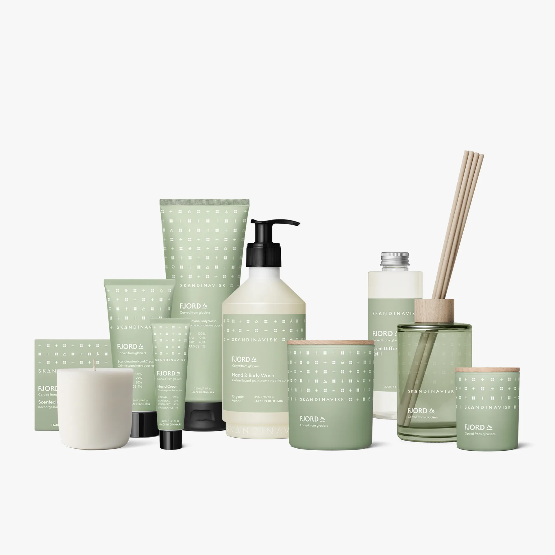 Skandinavisk フレグランススティック 詰め替え用 200 ml, Fjord Skandinavisk | スカンジナビスク