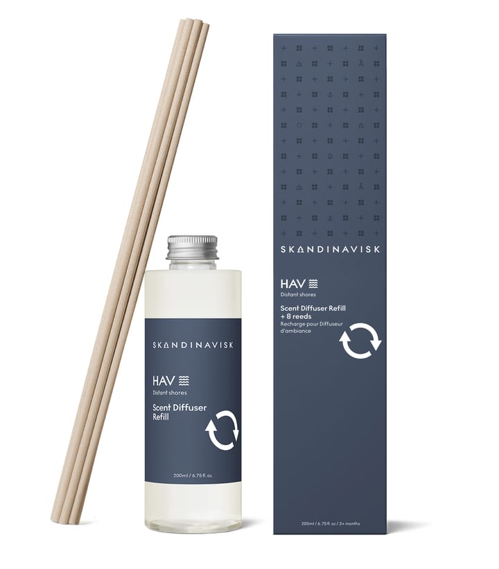 Skandinavisk フレグランススティック 詰め替え用 200 ml, Hav Skandinavisk | スカンジナビスク