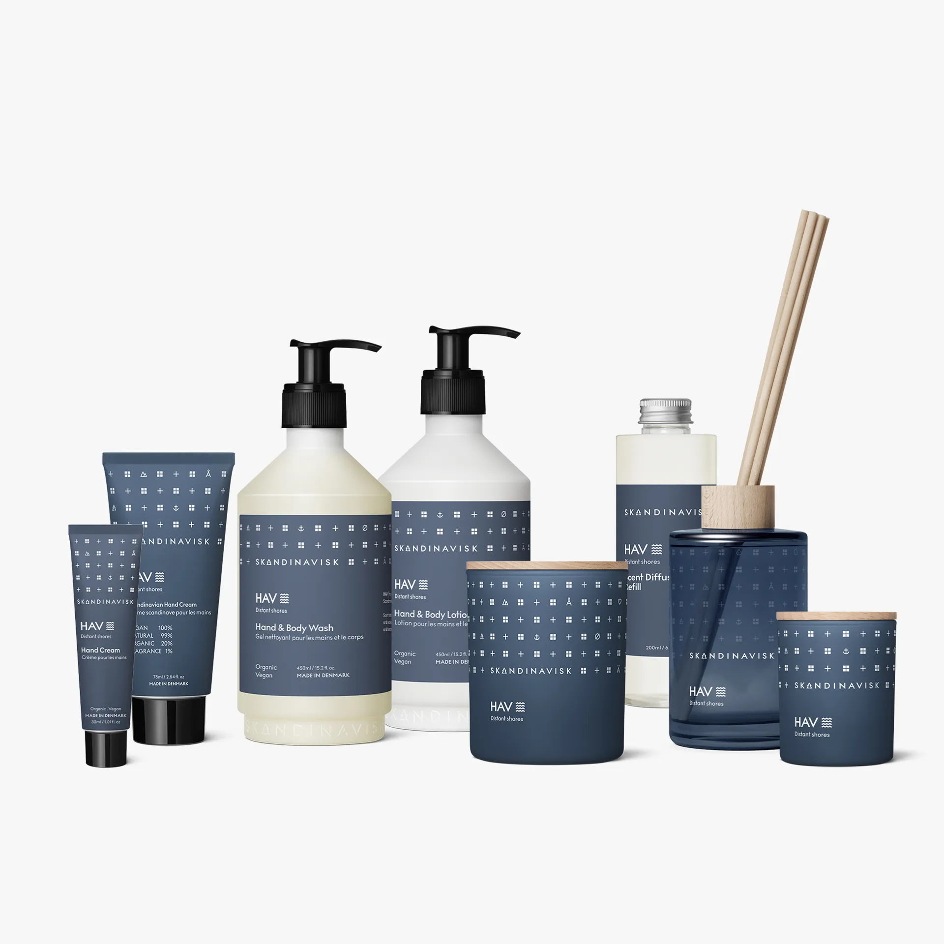 Skandinavisk フレグランススティック 詰め替え用 200 ml, Hav Skandinavisk | スカンジナビスク