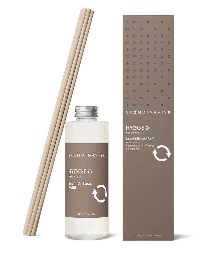 Skandinavisk フレグランススティック 詰め替え用 200 ml, Hygge Skandinavisk | スカンジナビスク
