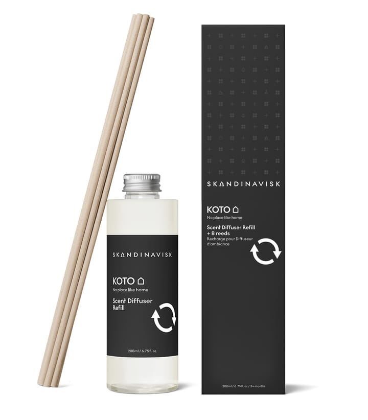 Skandinavisk フレグランススティック 詰め替え用 200 ml, Koto Skandinavisk | スカンジナビスク