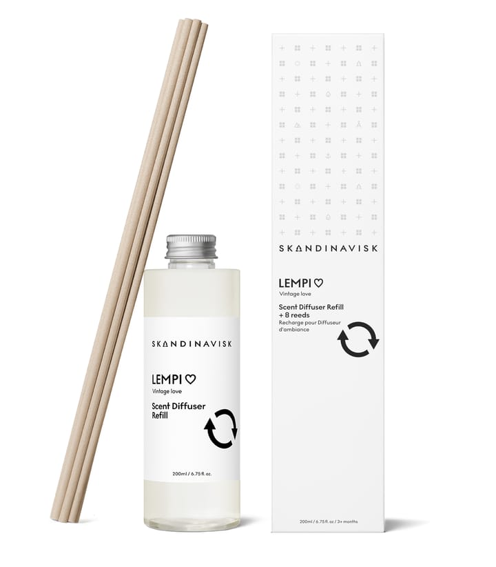 Skandinavisk フレグランススティック 詰め替え用 200 ml, Lempi Skandinavisk | スカンジナビスク