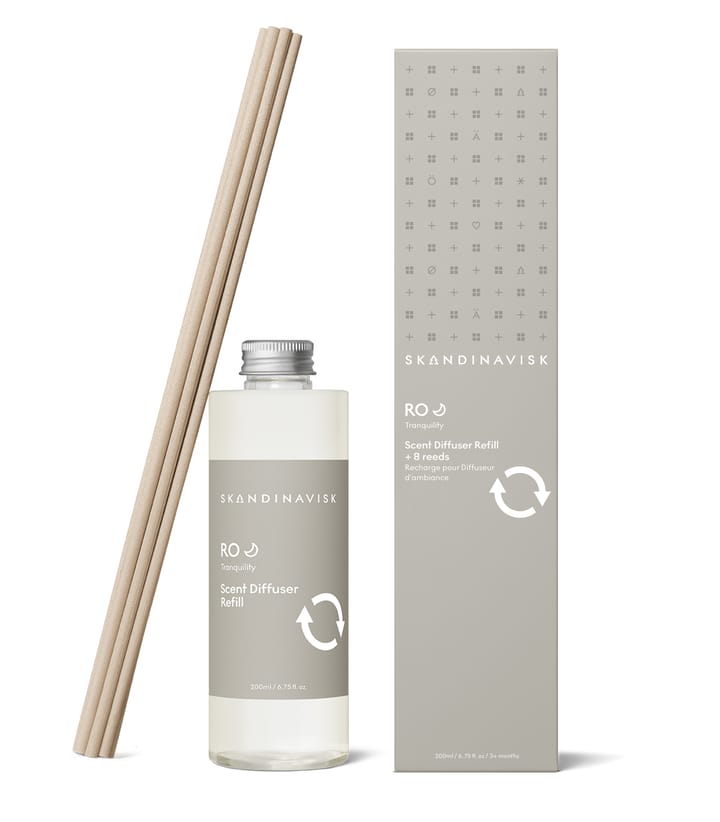 Skandinavisk フレグランススティック 詰め替え用 200 ml, Ro Skandinavisk | スカンジナビスク