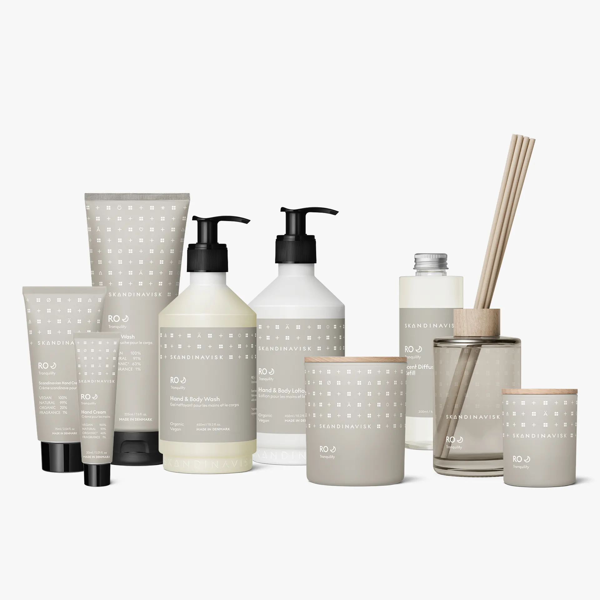 Skandinavisk フレグランススティック 詰め替え用 200 ml, Ro Skandinavisk | スカンジナビスク