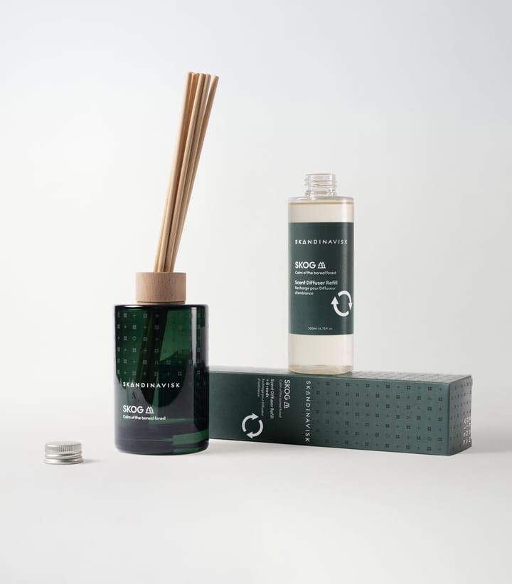 Skandinavisk フレグランススティック 詰め替え用 200 ml, Skog Skandinavisk | スカンジナビスク