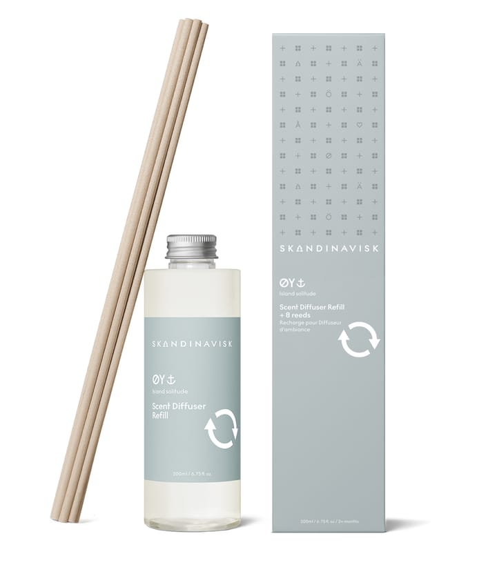 Skandinavisk フレグランススティック 詰め替え用 200 ml, Øy Skandinavisk | スカンジナビスク