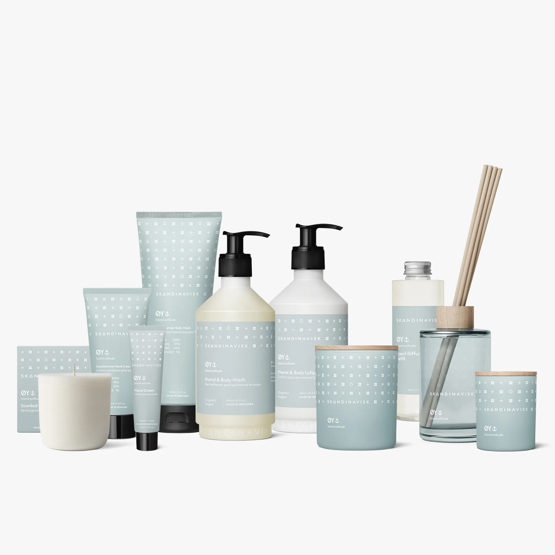 Skandinavisk フレグランススティック 詰め替え用 200 ml, Øy Skandinavisk | スカンジナビスク