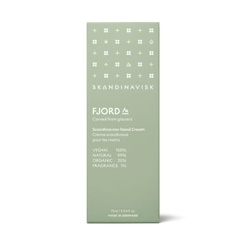 Skandinavisk ハンドクリーム 75 ml - fjord - Skandinavisk | スカンジナビスク
