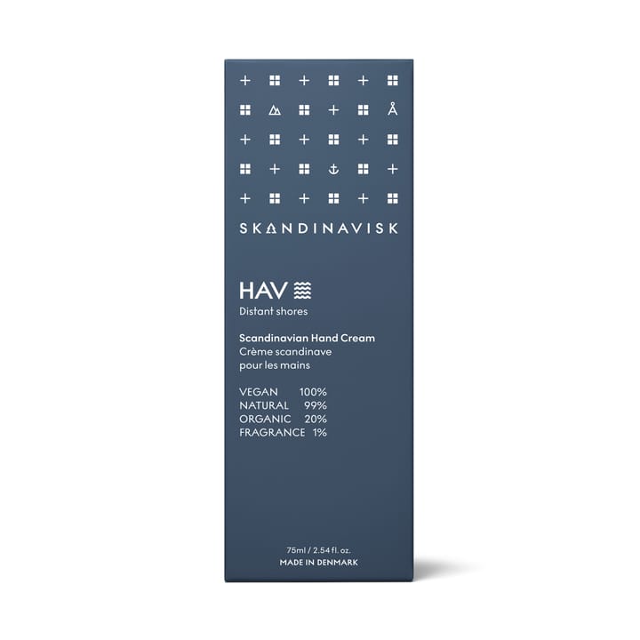 Skandinavisk ハンドクリーム 75 ml, hav Skandinavisk | スカンジナビスク