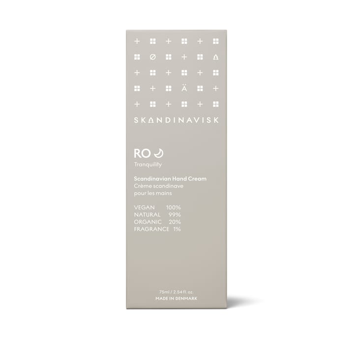Skandinavisk ハンドクリーム 75 ml, ro Skandinavisk | スカンジナビスク