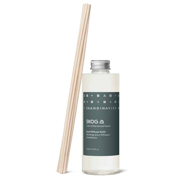 Skandinavisk refill to フレグランススティック 200 ml, forest Skandinavisk | スカンジナビスク