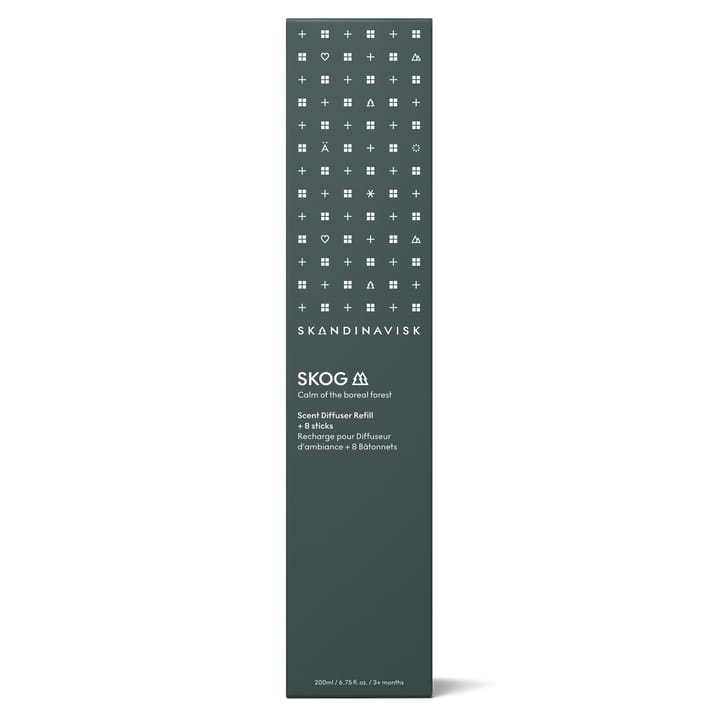 Skandinavisk refill to フレグランススティック 200 ml, forest Skandinavisk | スカンジナビスク