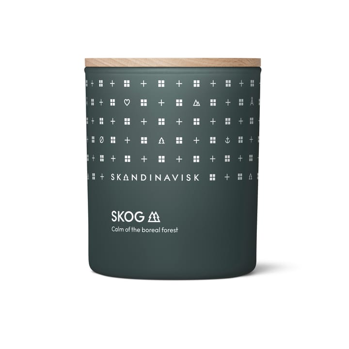 Skog アロマキャンドル 蓋付き - 200 g - Skandinavisk | スカンジナビスク
