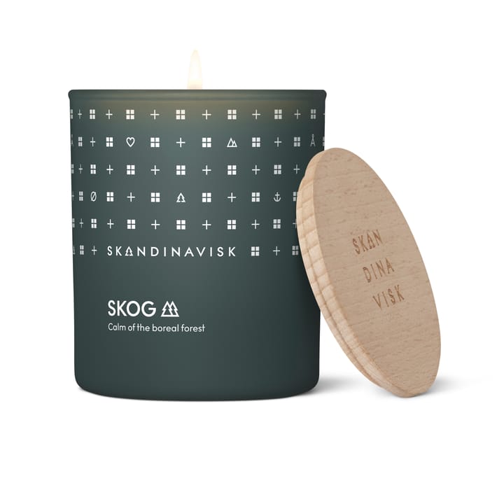 Skog アロマキャンドル 蓋付き, 200 g Skandinavisk | スカンジナビスク