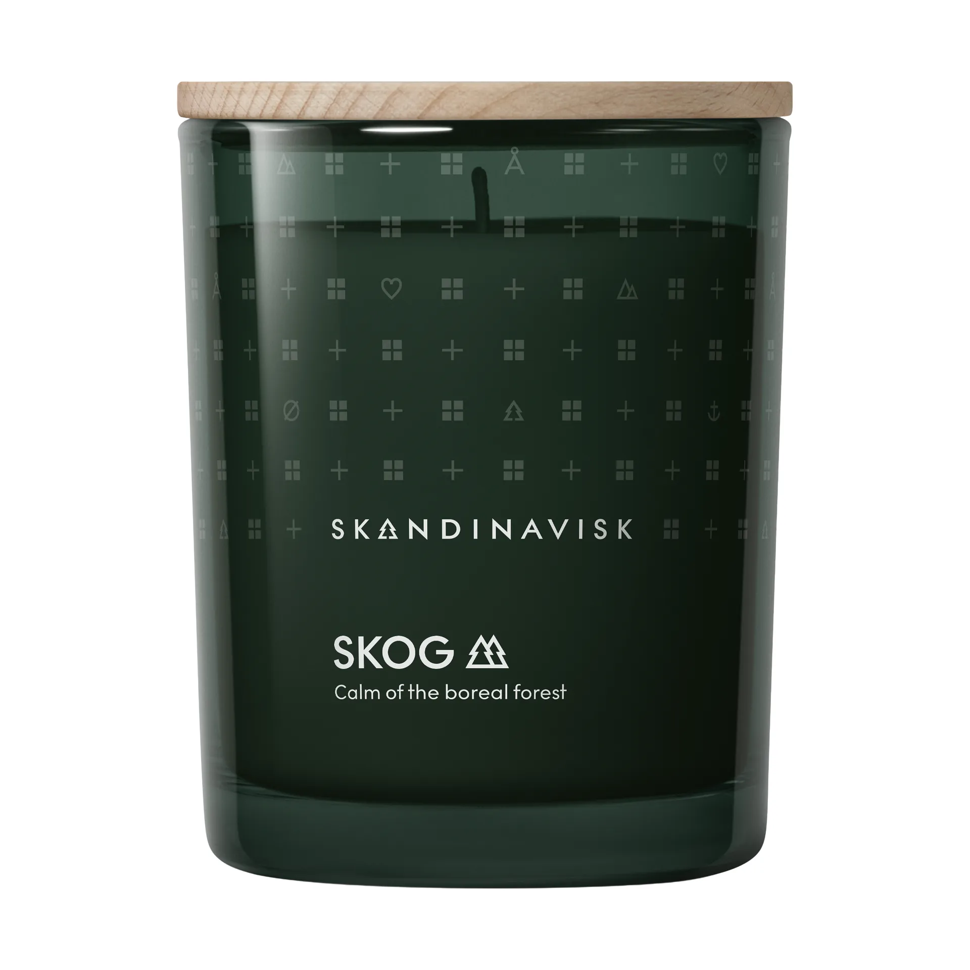 Skog アロマキャンドル 蓋付き, 200 g Skandinavisk | スカンジナビスク