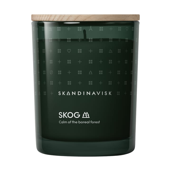 Skog アロマキャンドル 蓋付き - 200 g - Skandinavisk | スカンジナビスク