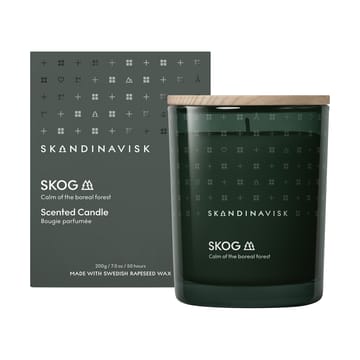 Skog アロマキャンドル 蓋付き - 200 g - Skandinavisk | スカンジナビスク
