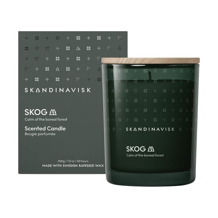 Skog アロマキャンドル 蓋付き, 200 g Skandinavisk | スカンジナビスク